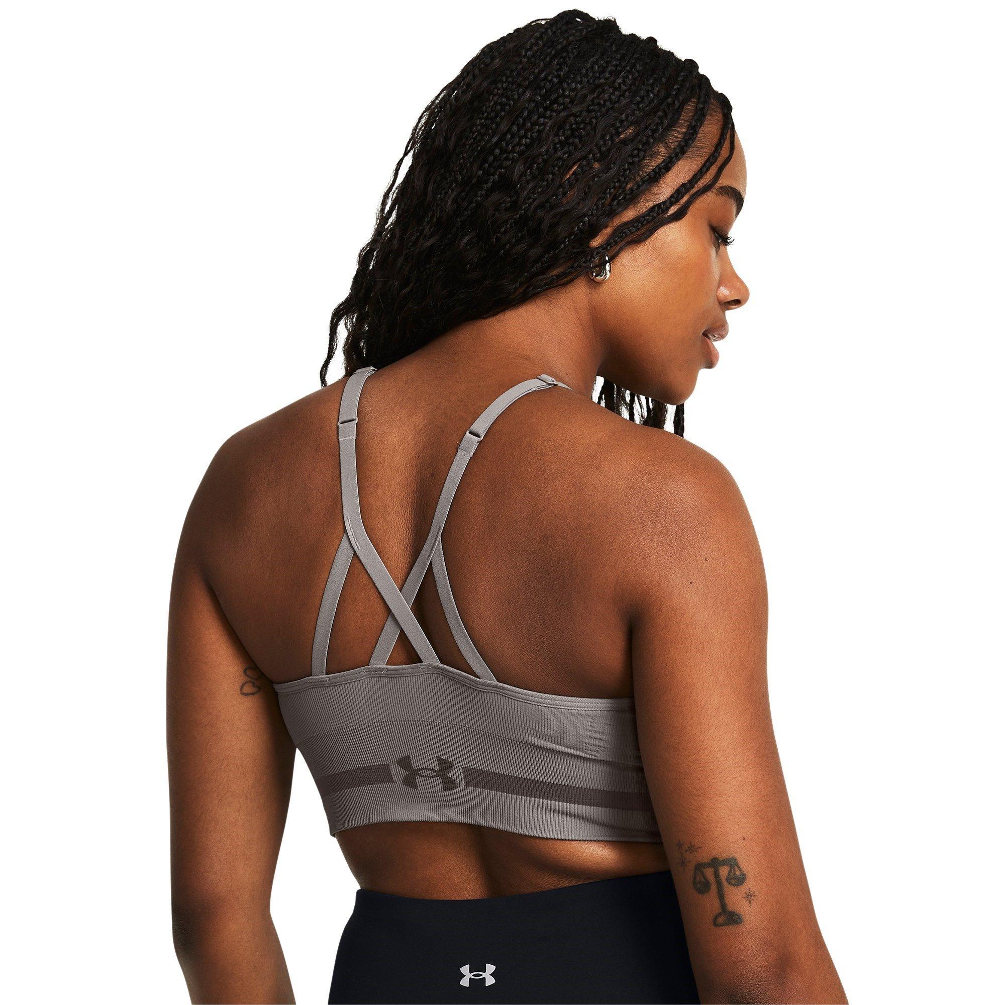 Under Armour UA Seamless Low Impact Longline Sports Bra