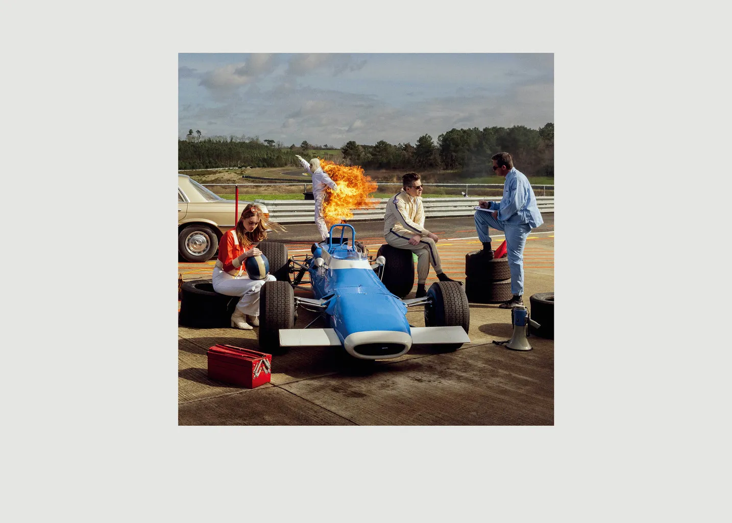 Grand Prix - Benjamin Biolay La vinyl-thèque idéale