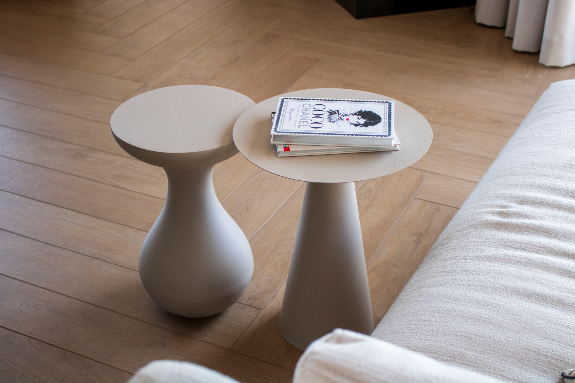 Kick bijzettafel Vic - Beige
