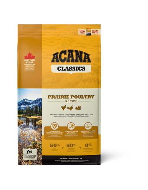 Acana Classics Prairie Poultry Kip&Kalkoen - Hondenvoer