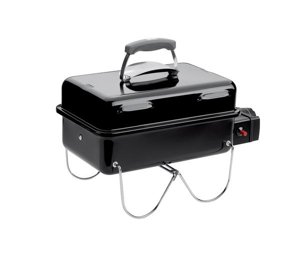 Weber Gasgrill Go-Anywhere, schwarz
