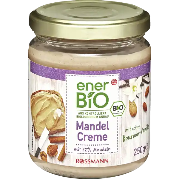 Mandel Creme
