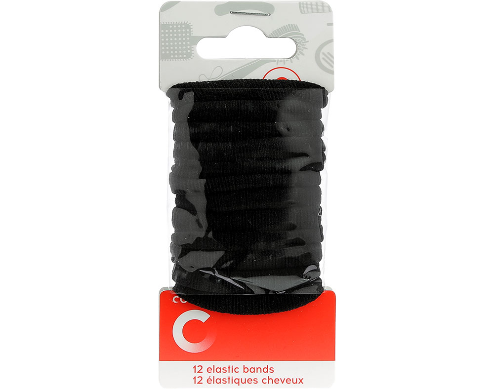 ELÁSTICO COSMIA CABELO ESPONJA 12UN