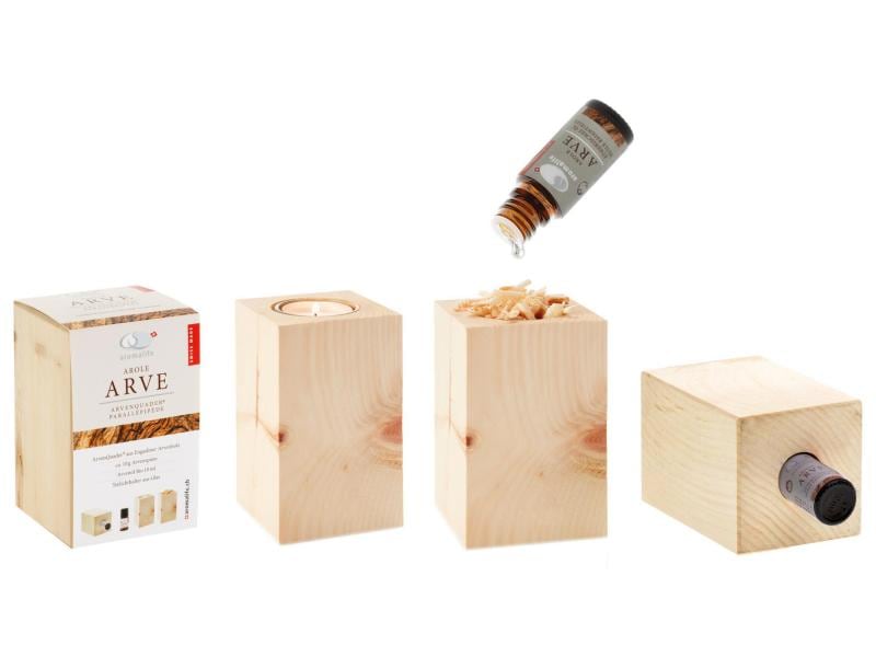 Aromalife ARVE Arvenquader Duftspender