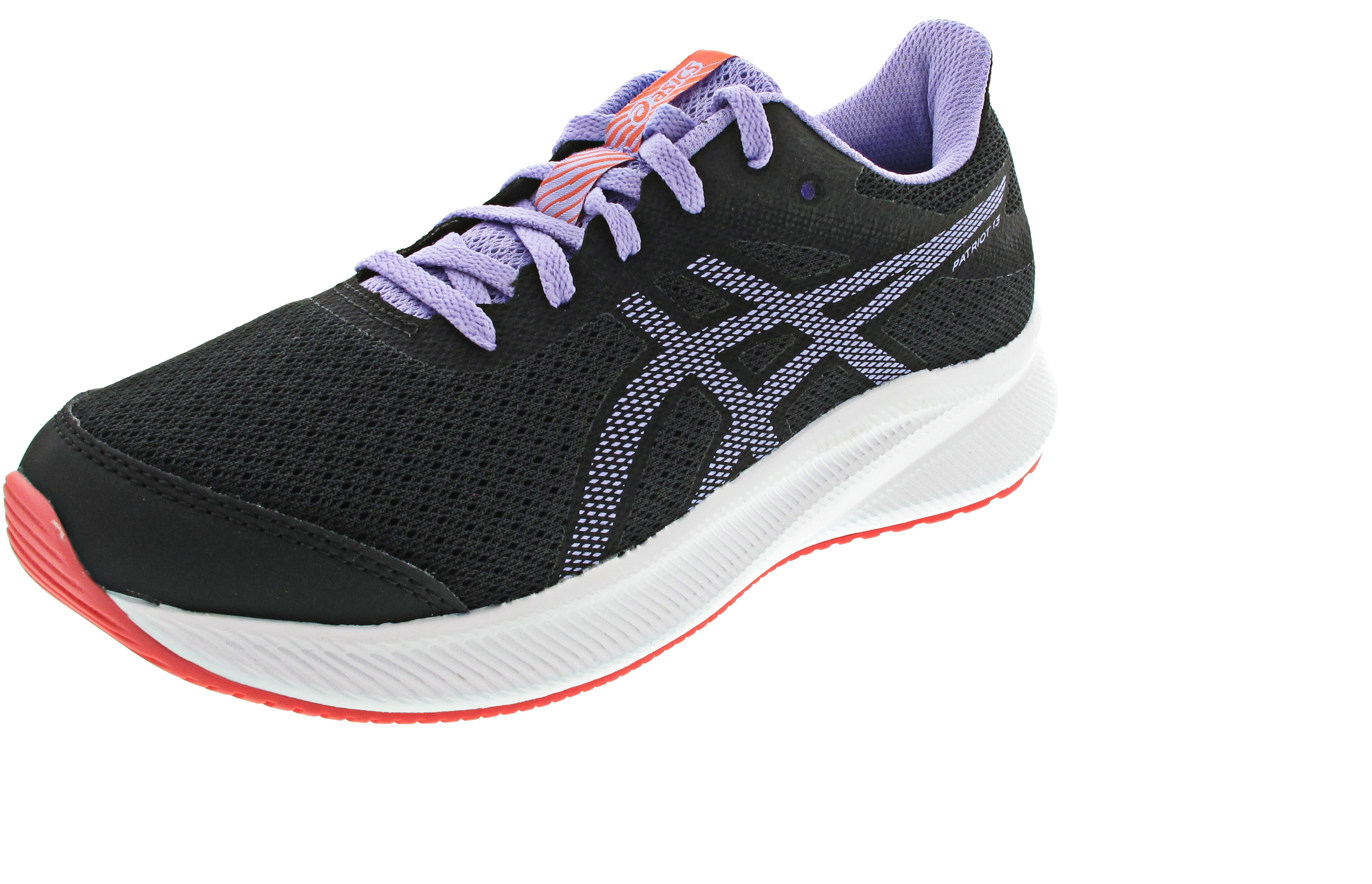 Asics Patriot 13 GS Sportschuh schwarz
