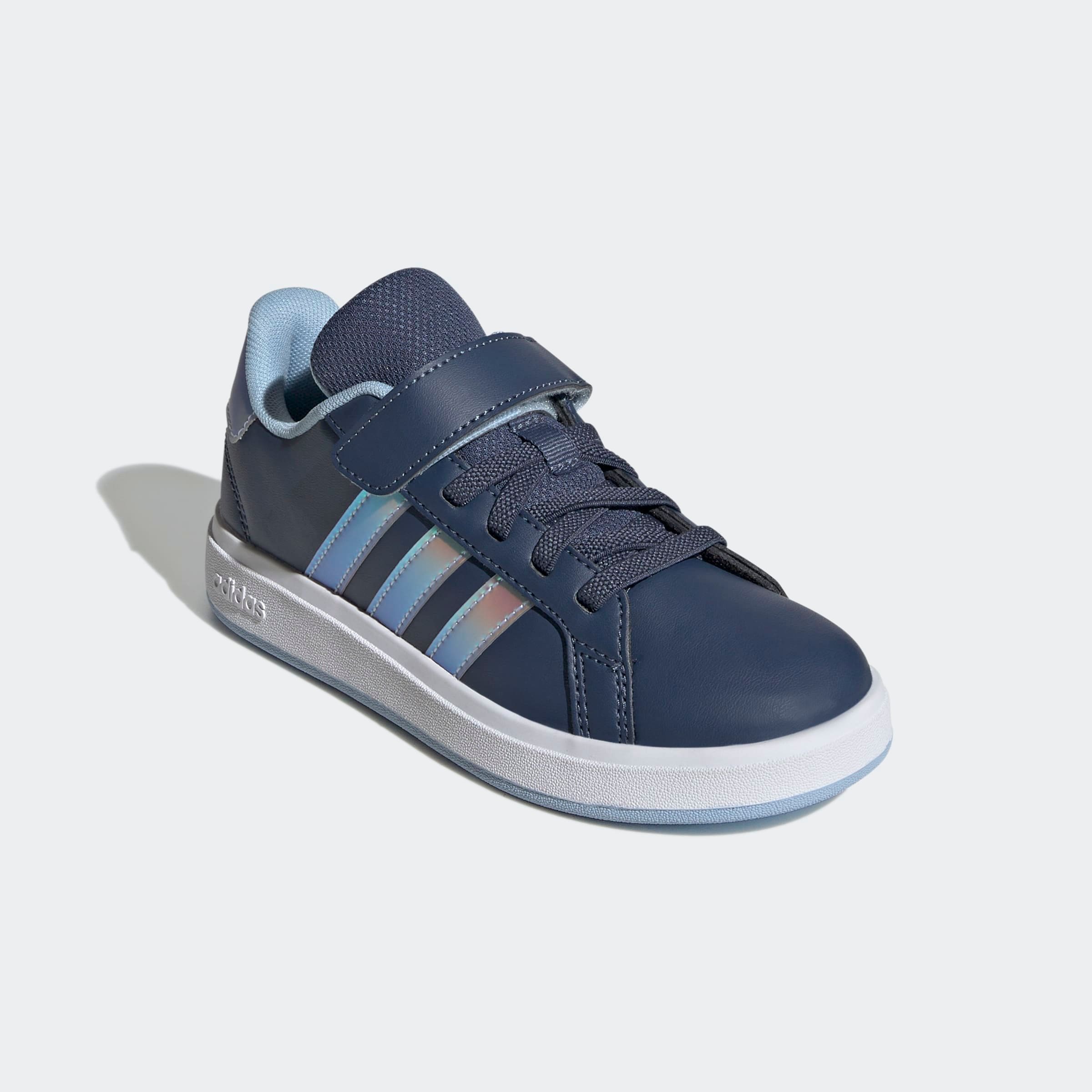 adidas Sportswear Klettschuh »GRAND COURT 2.0 KIDS«  Design auf den Spuren des adidas Superstar