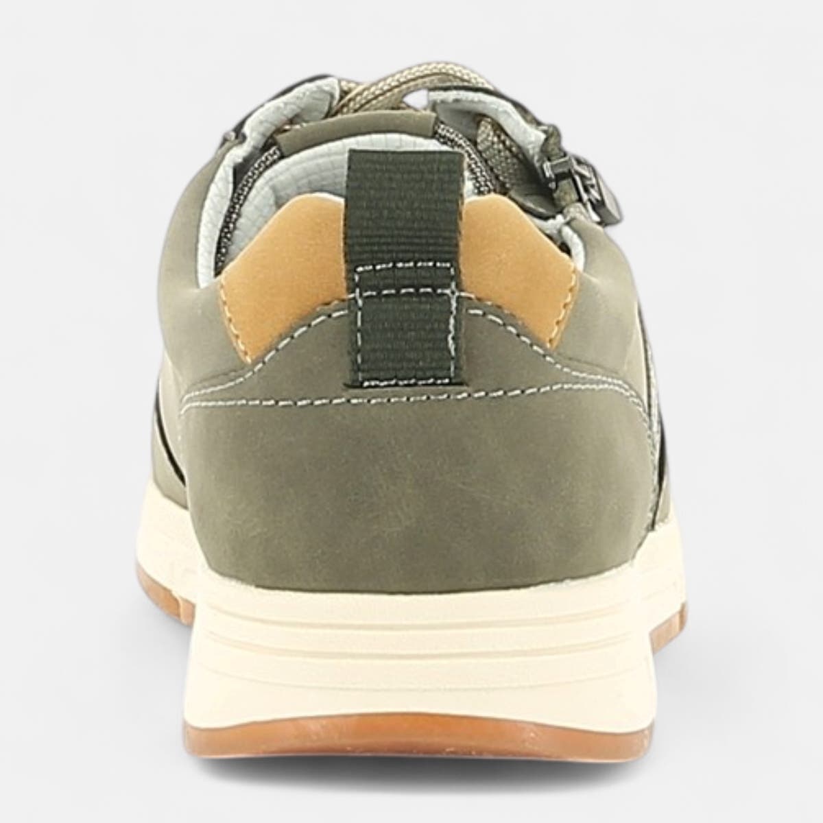 Baskets basses Homme kaki