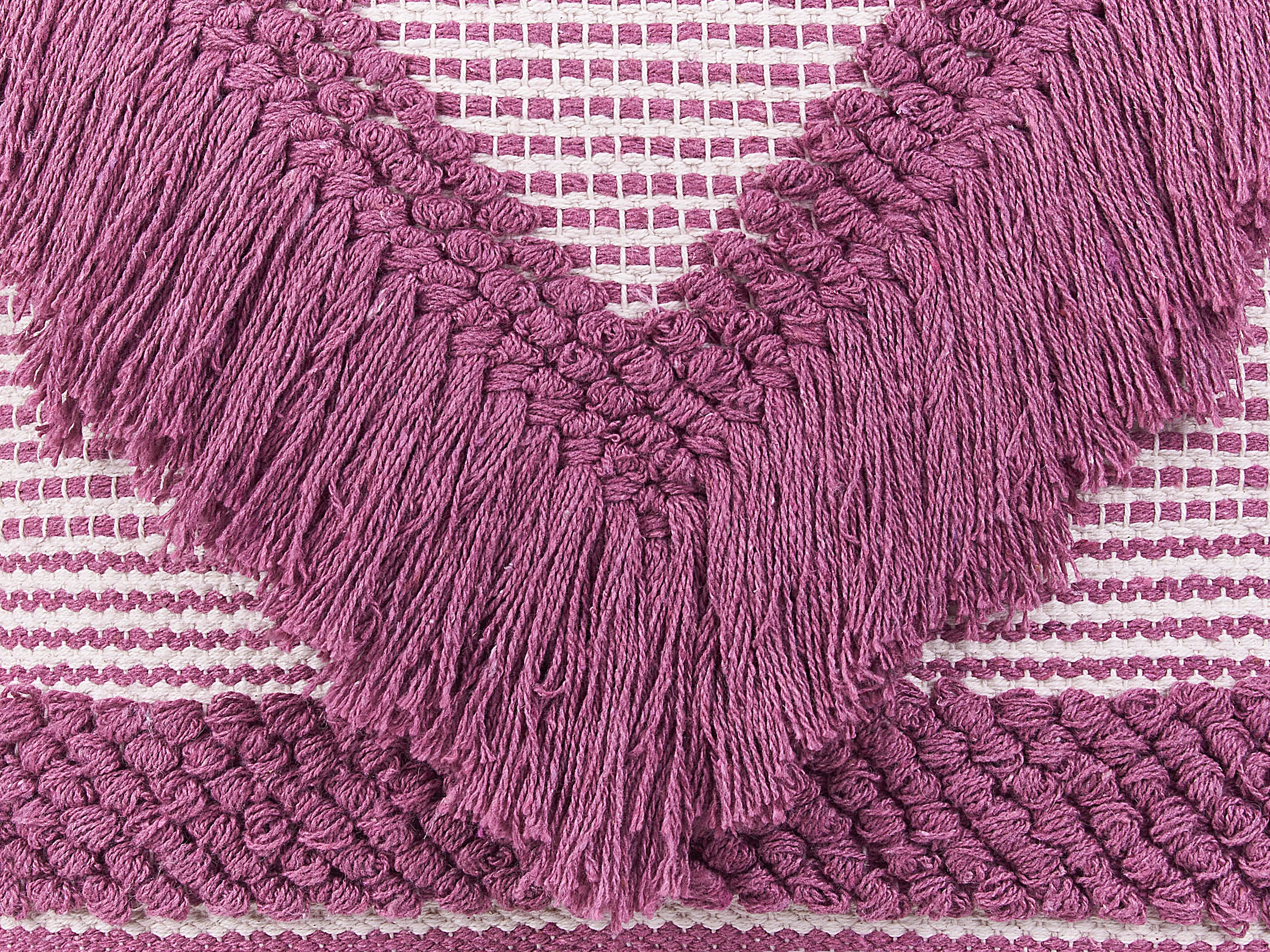 Poef KOCHI Katoen Roze