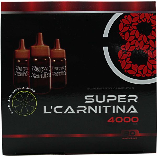 Fharmonat Super L-Carnitina 4000 20 Ampolas