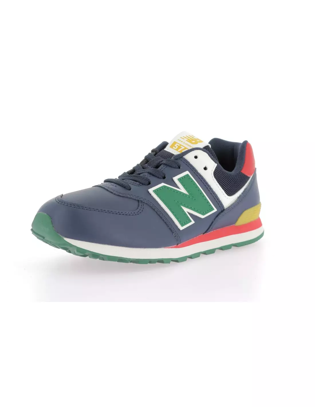 NEW BALANCE 574 - Baskets Marine