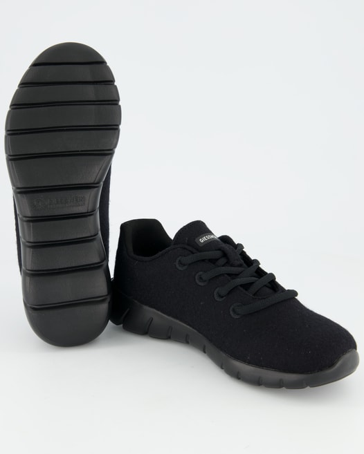 Giesswein MERINO RUNNERS WOMEN Sneaker in Schwarz