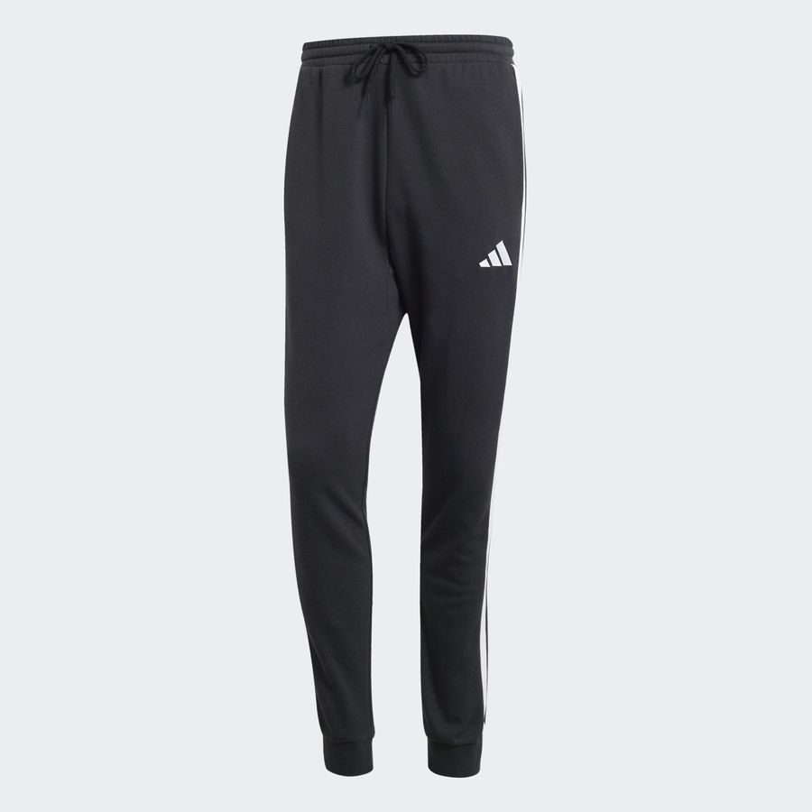 Adidas Pantalon French terry 3 bandes Essentials