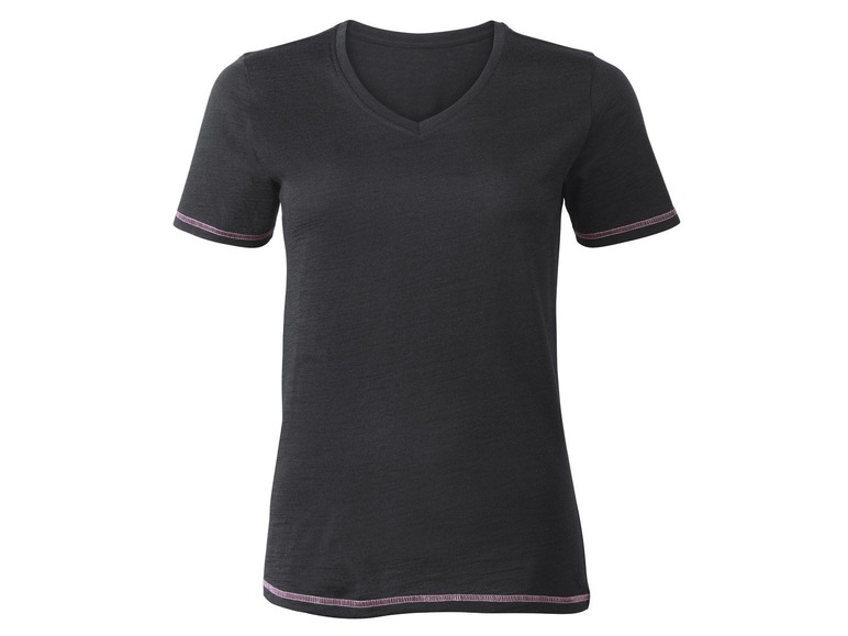 Merino t-shirt dames