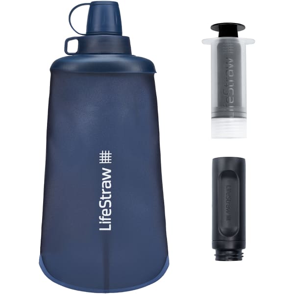 Gourde filtrante LIFESTRAW FLEX BASIC FILTRE + GOURDE PS650ML MOUNTAIN