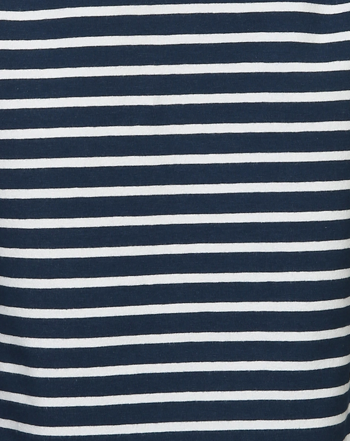 T-Shirt PUFFIN mit Pailletten gestreift in dunkelblau/weiß