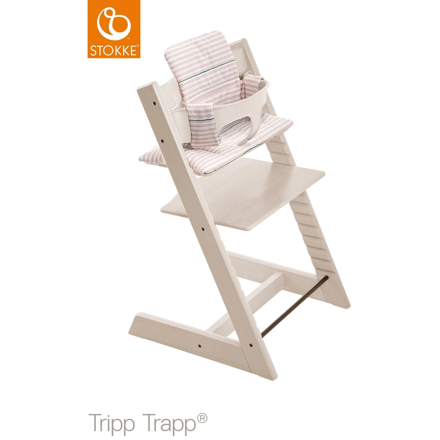 STOKKE® Tripp Trapp® Hochstuhl Buche Whitewash