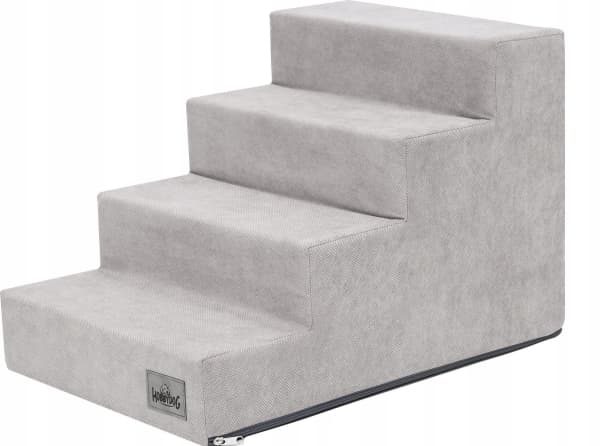 HOBBYDOG LARGE STAIRS SAVOY GRAY 40CM HIGH