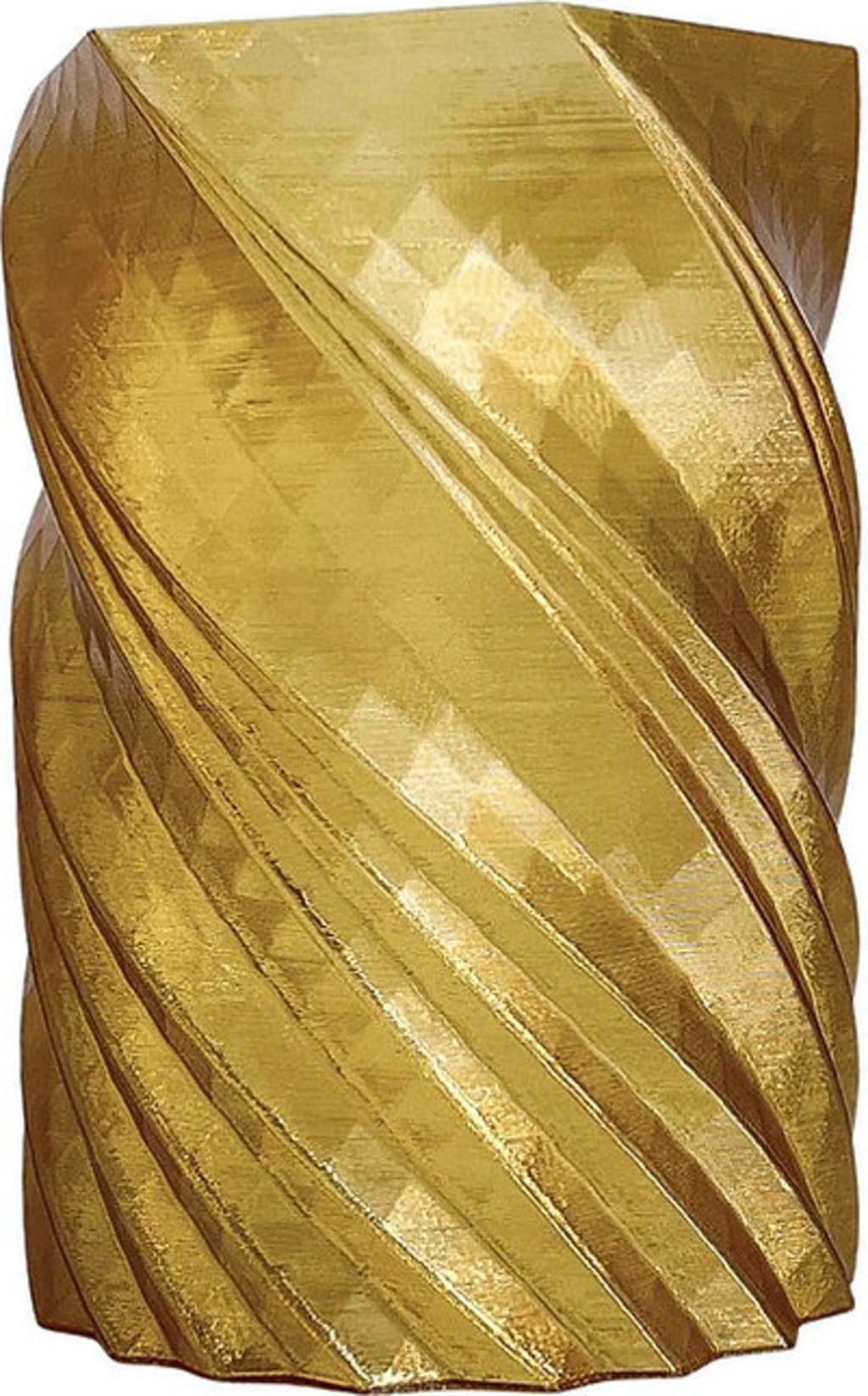 Nobufil  PETG Candy Amber, 1,75 mm / 1000 g    Leicht zu druckendes PETG Filament aus recyceltem Kunststoffabfall