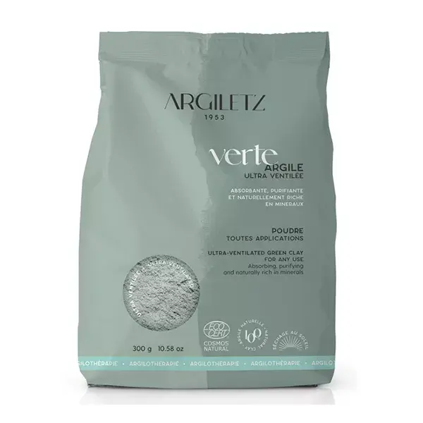 Argiletz Argila Verde Ultra-Ventilada 300g