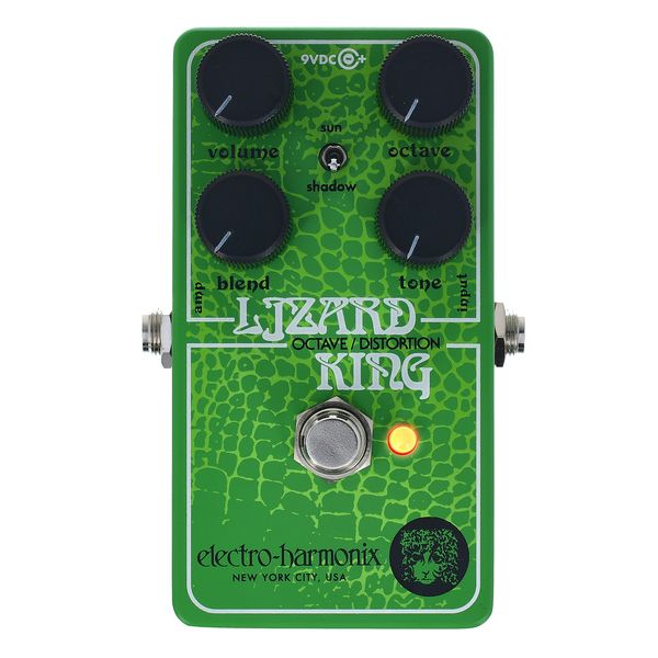 Electro Harmonix Lizard King Bass Octave Fuzz