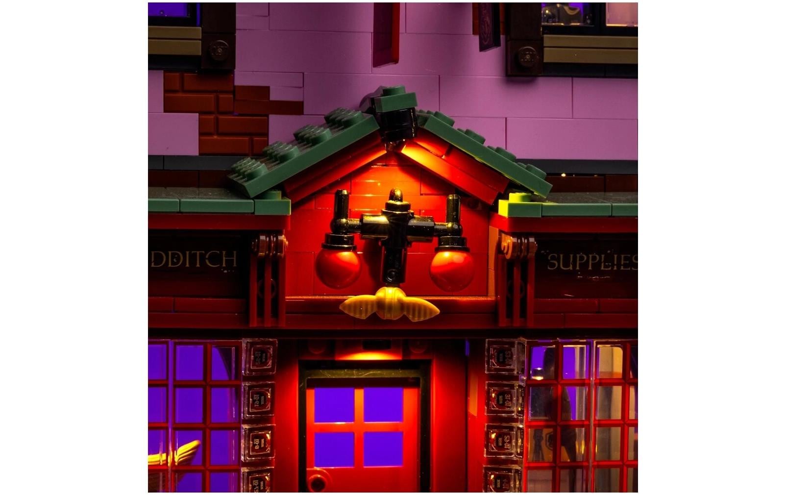 LED-Licht-Set für LEGO® Winkelgasse 75978<br>Beleuchtungs-Kit