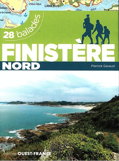 OUEST FRANCE - FINISTERE NORD 28 BALADES