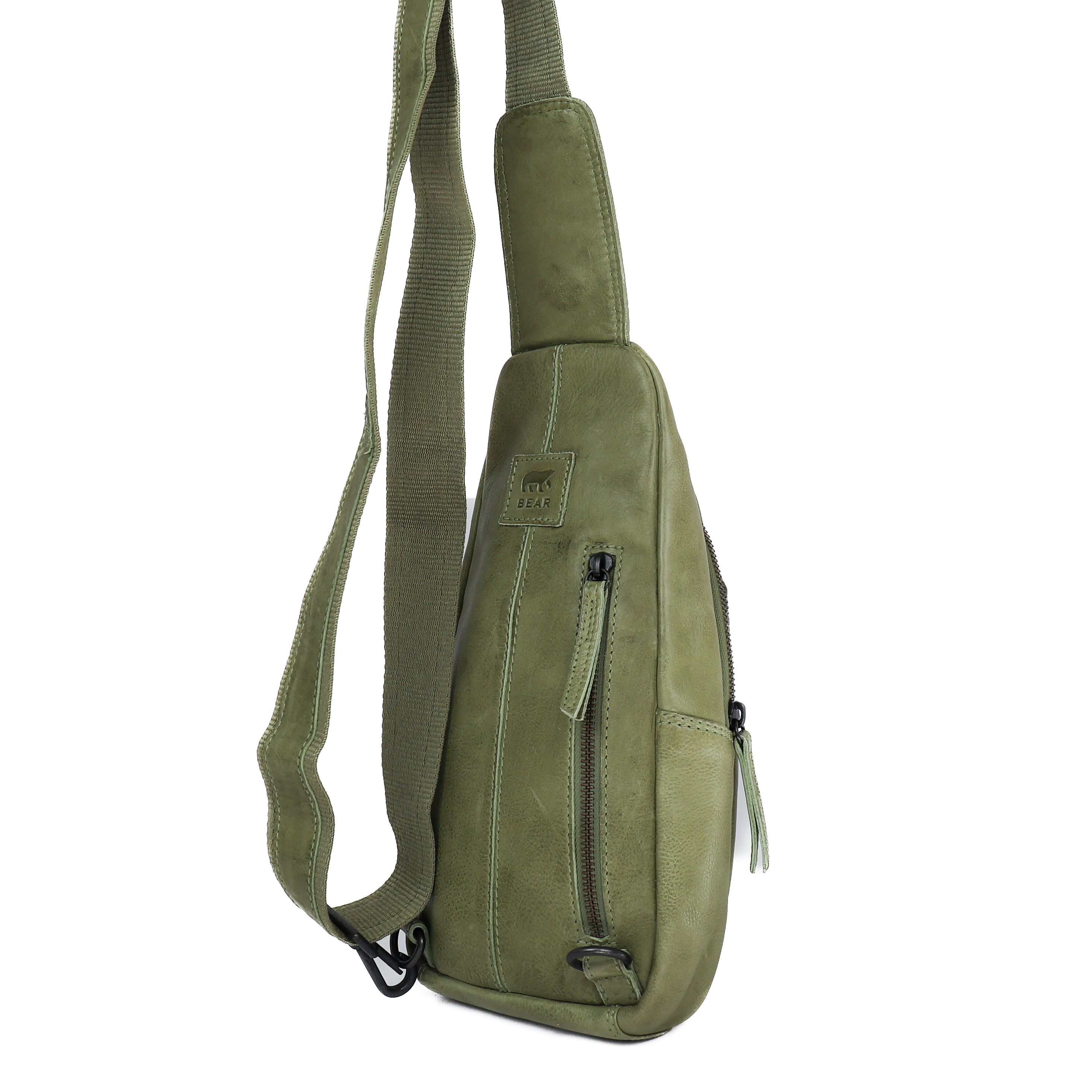 Crossbody tas 'Daley' moss Moss
