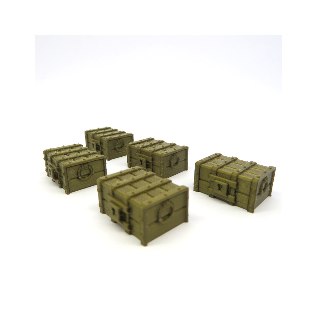 Set de Coffres - Gloomhaven