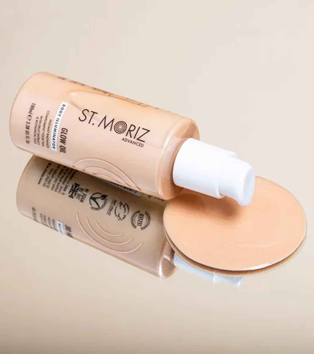 St. Moriz - Óleo Glow