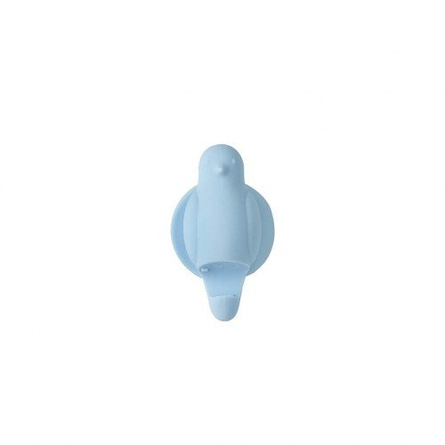 Porta-escova de dentes Birdie, azul