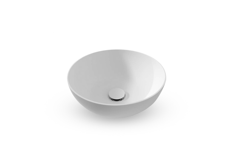 SSI Design Cossato Solid Surface Waskom Rond Ø390x145cm