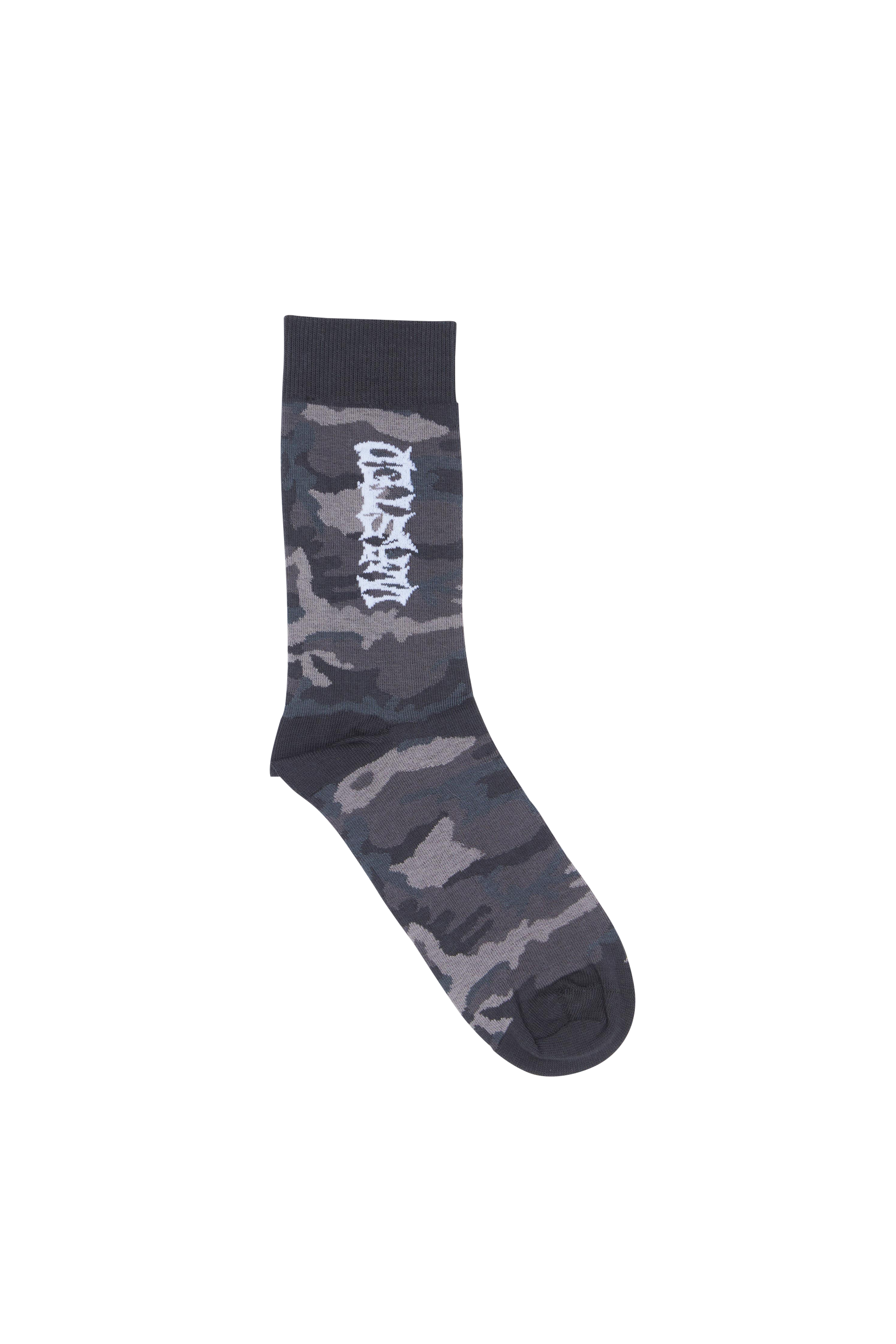 WASTED Chaussettes SOCKS ARMY METHODS Noir