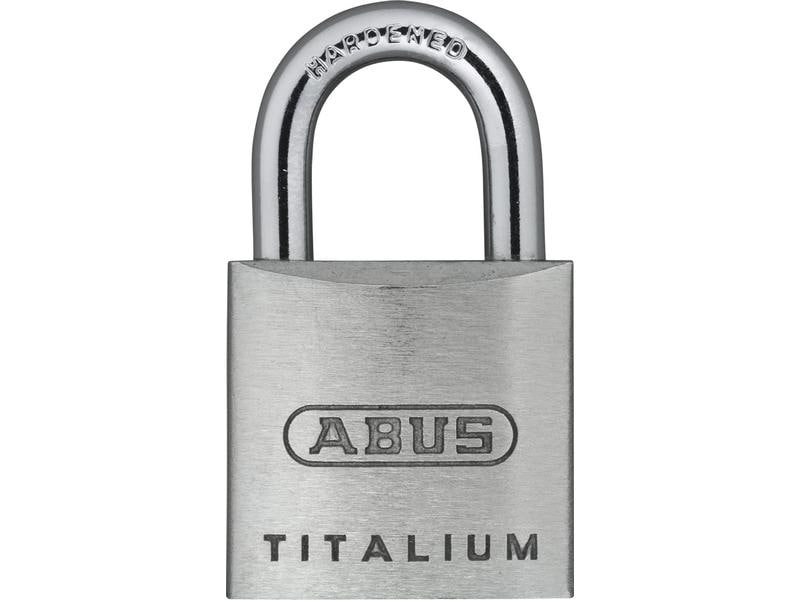 Abus Vorhängeschloss 64TI/20 Twins 2 Stück Schloss