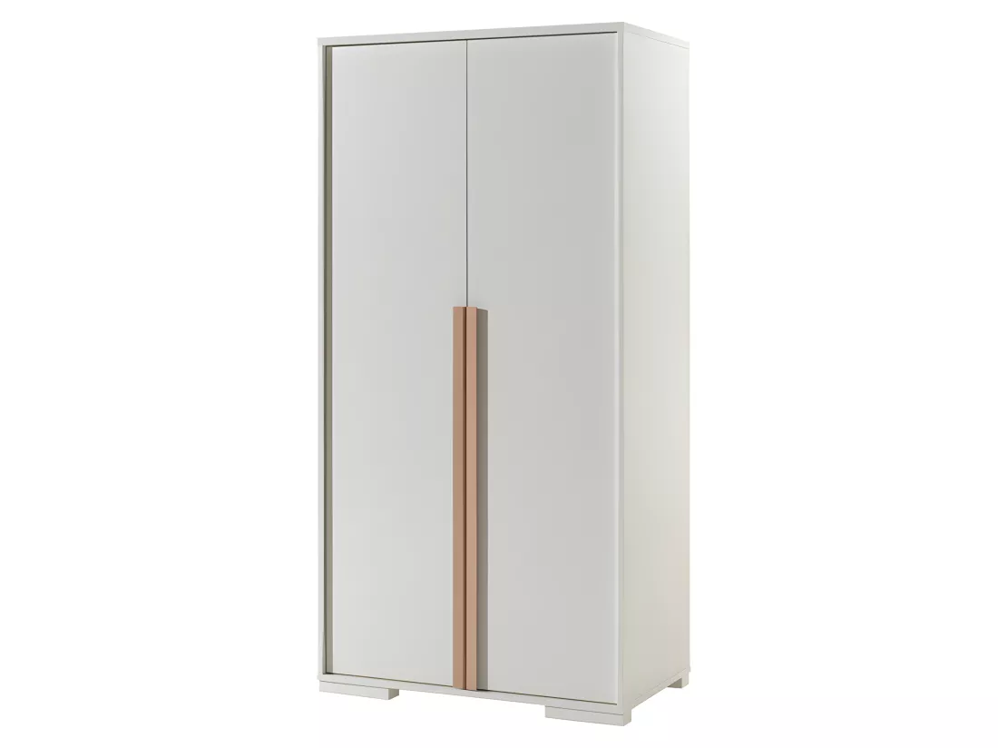 Pack - Lit Enfant, Chevet, Armoire 2 Portes & Bureau 