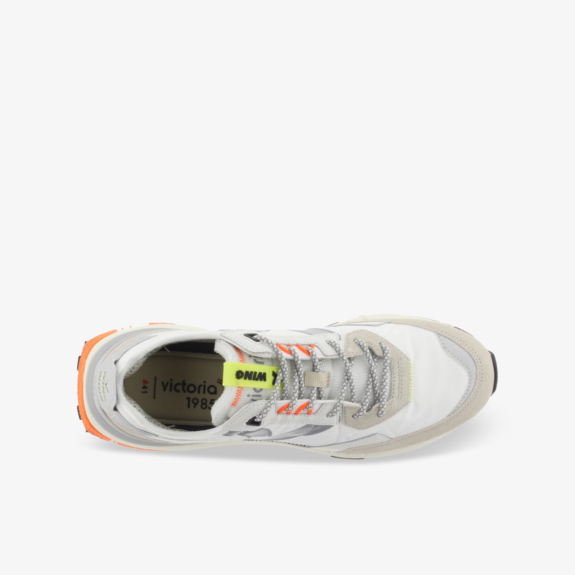 victoria Herren Sneaker Low weiß