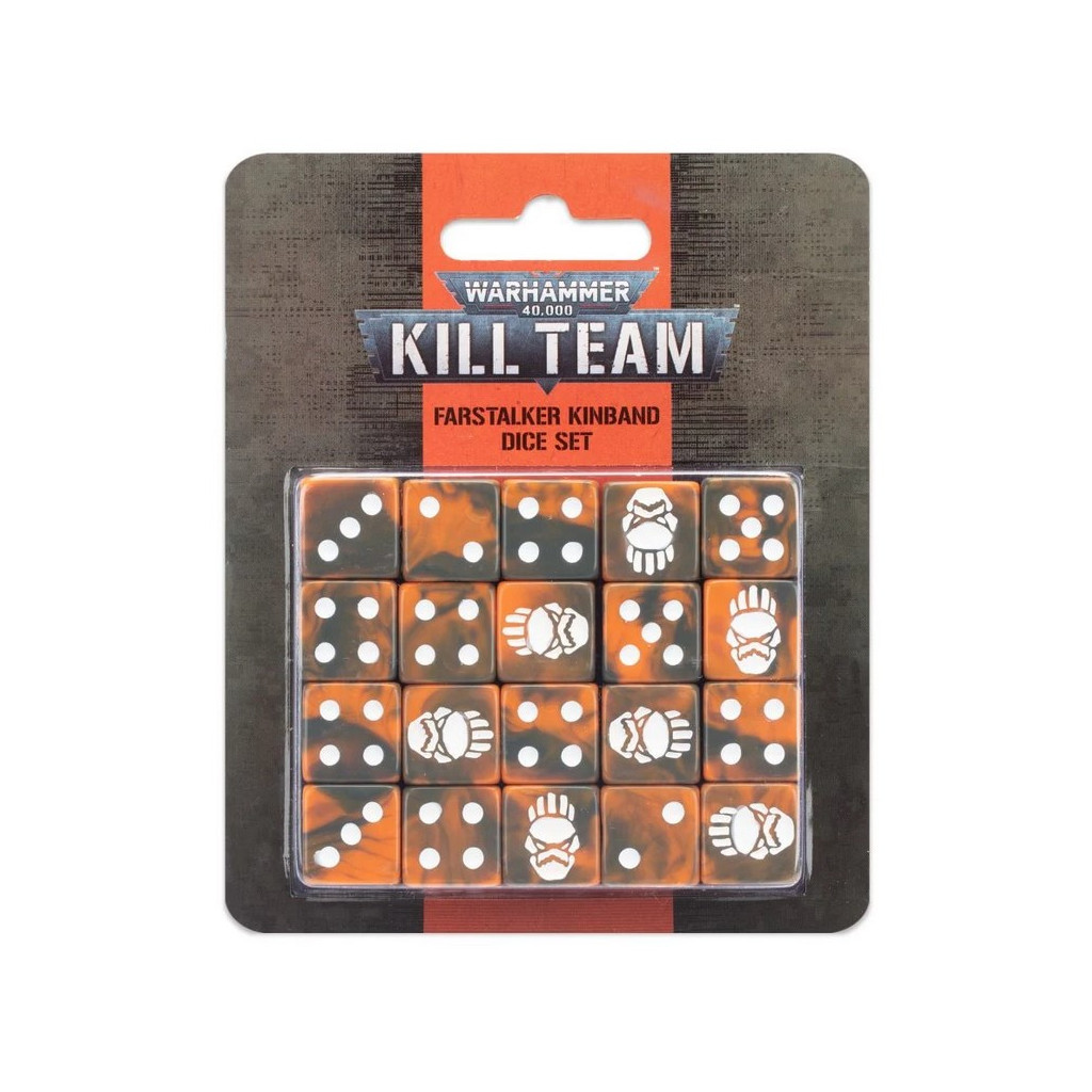 Kill Team - Set de Dés de Parenté d'Exorôdeurs