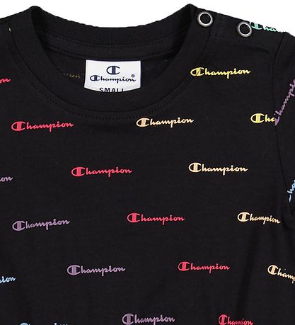 Champion Kjole - Sort/Multifarvet