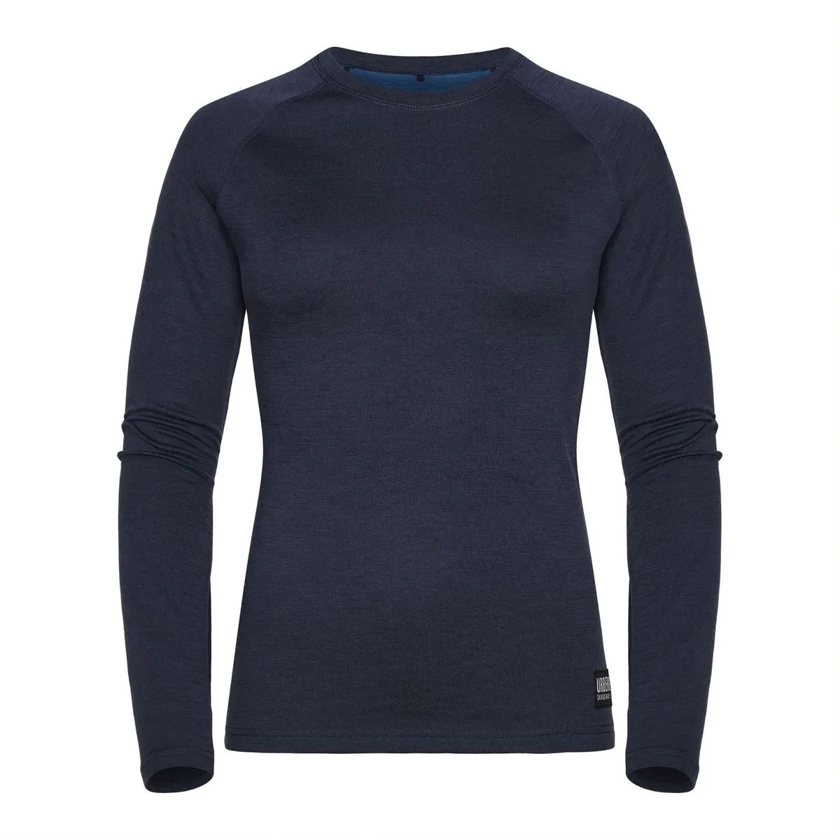 Urberg Merino-Bamboo Base Layer Top Wmn Dark Navy