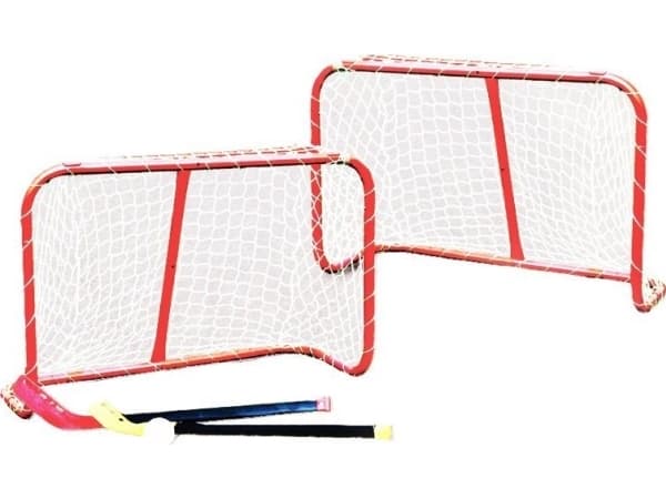 MASTER innebandymester (2 mål, 2 pinner, ball)