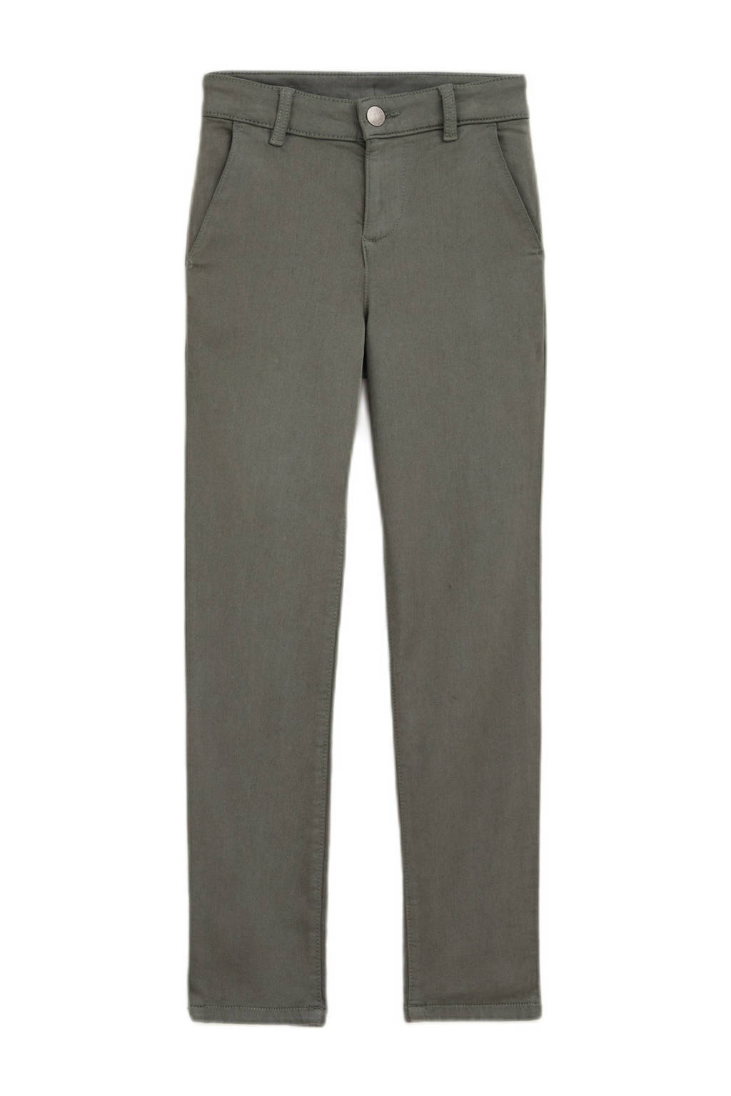 slim fit broek