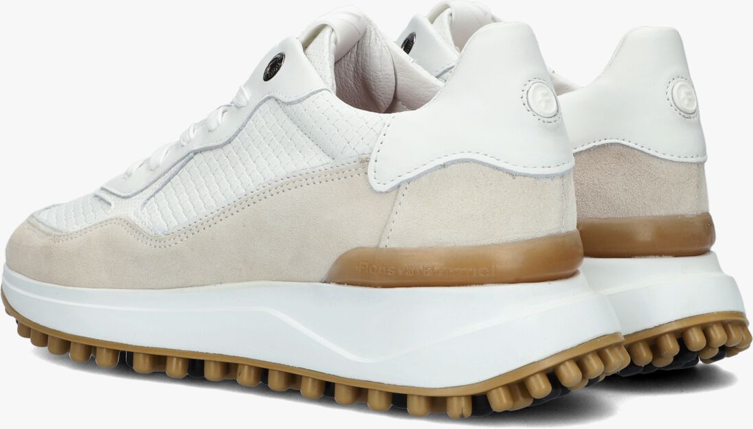 FLORIS VAN BOMMEL witte floris van bommel lage sneakers sfw-10072