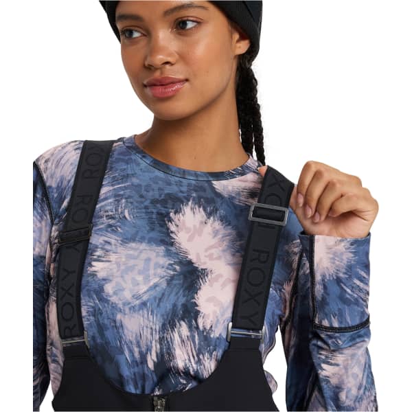 Pantalon de ski ROXY SUMMIT BIB TRUE BLACK