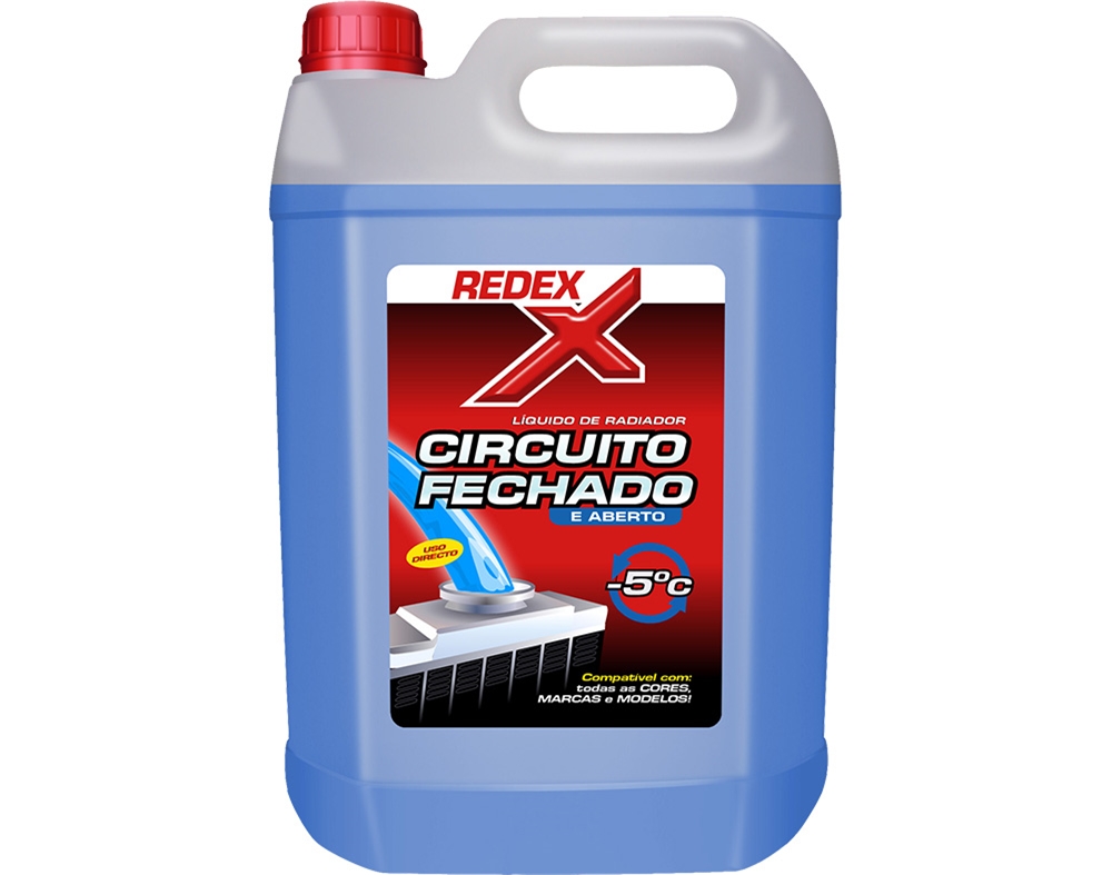 CIRCUITO FECHADO REDEX AZUL 5L