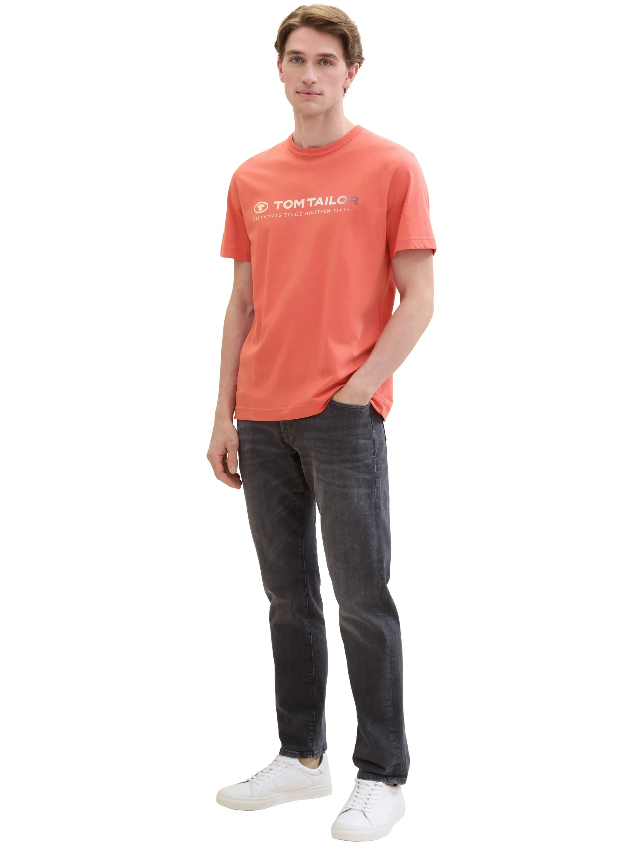 Herren T-Shirt mit Print