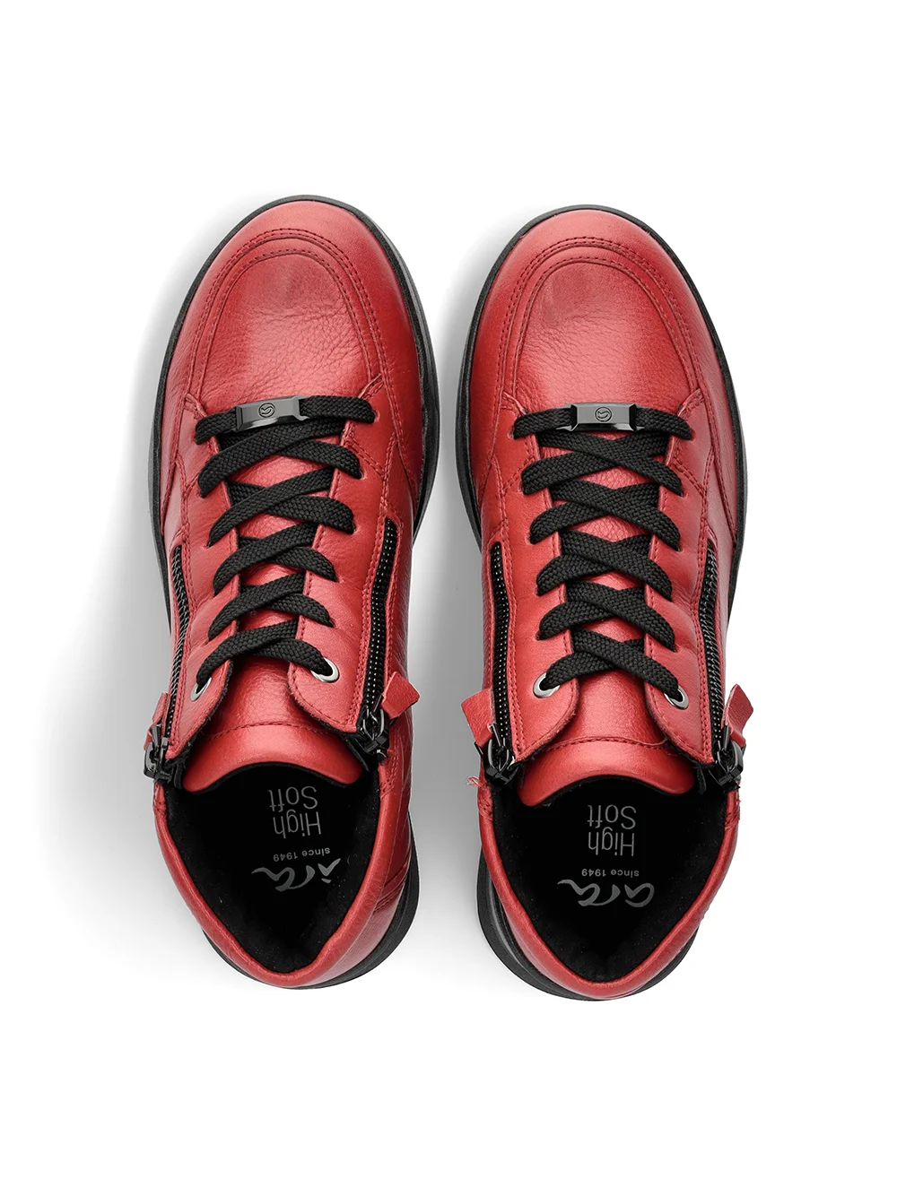 Schnürstiefelette Lazio chilli