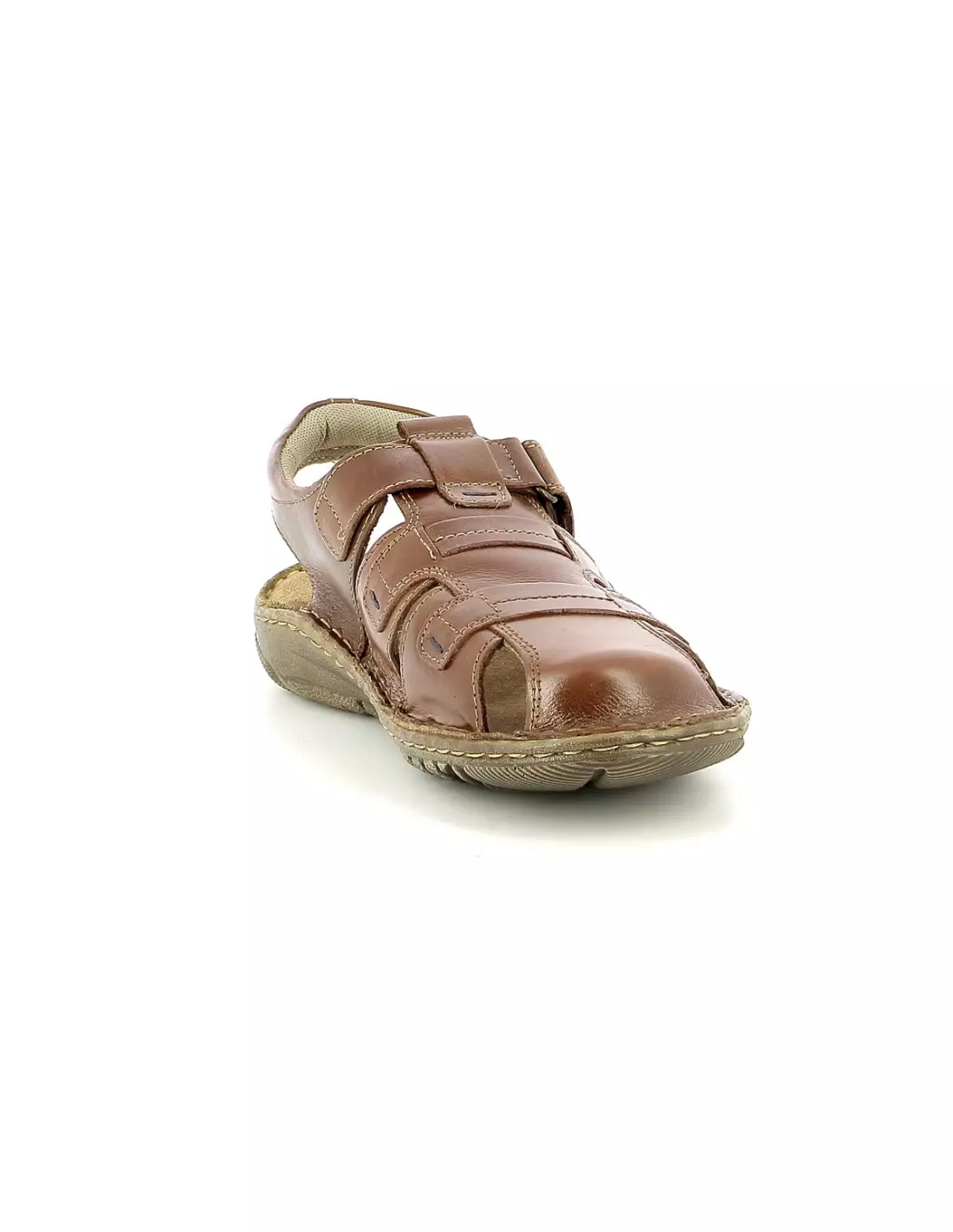 LEEWARD 60701 - Sandales, mules & nu-pieds Marron
