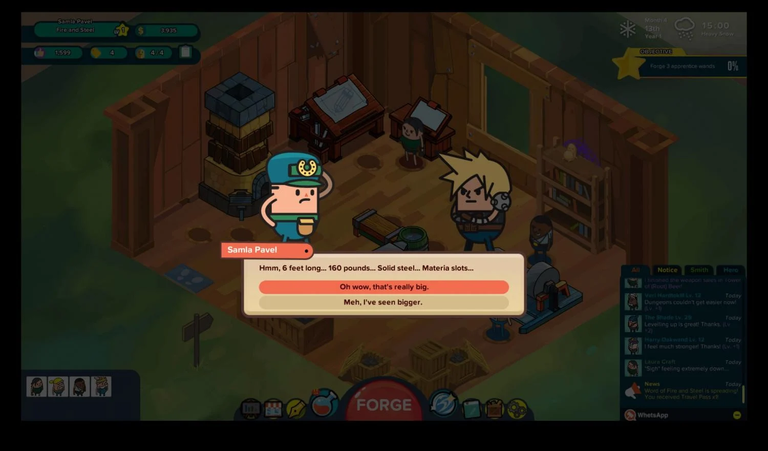 Holy Potatoes! A Weapon Shop?!- PC