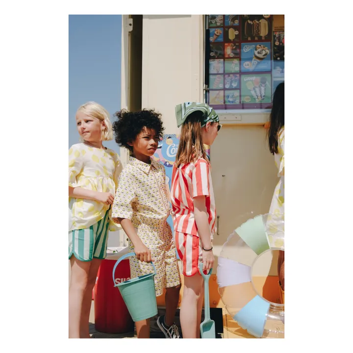 Holi & Love Blouse Pia Citron Coton Bio | Jaune