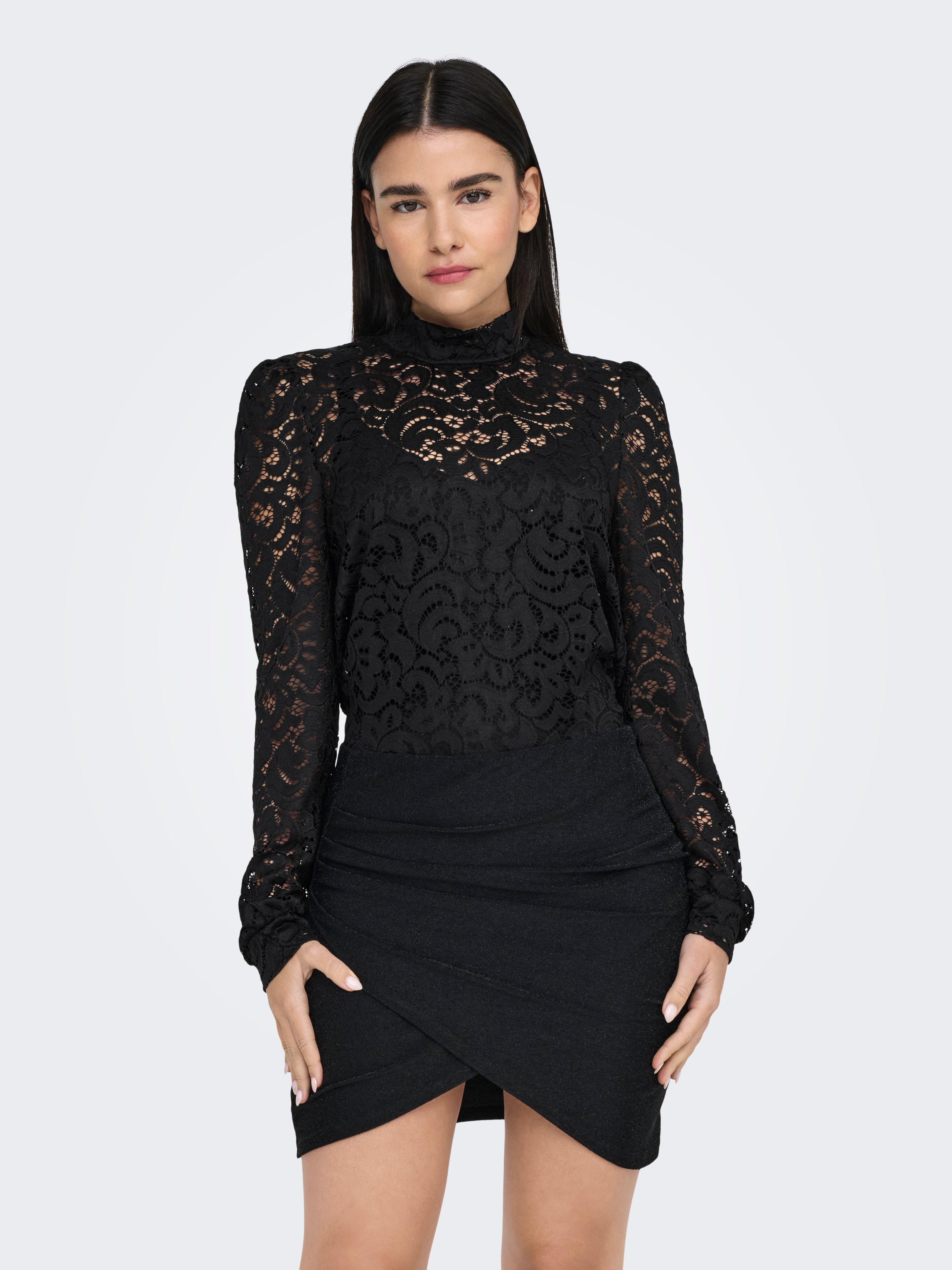 ONLMELINA Top Black