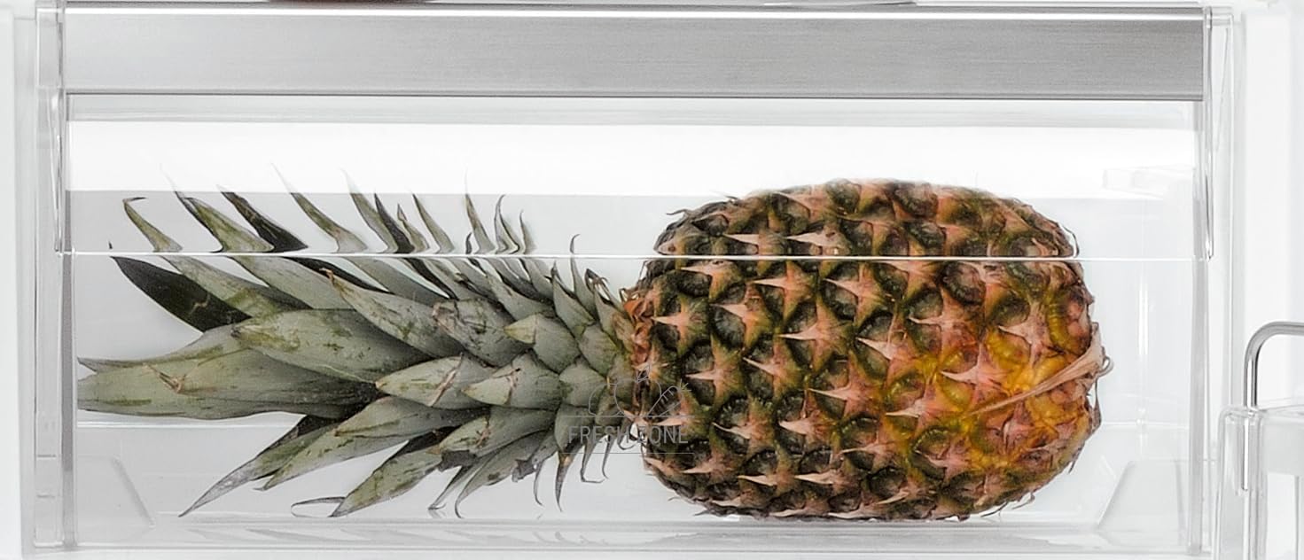 Bauknecht KGIS 16F2 P StopFrost Einbau-Kühl-/Gefrierkombination (Nische 158) / Gesamtnutzinhalt: 232 Liter/ ProFresh/ Hygiene+ Filter / StopFrost / Abtauautomatik im Kühlteil, Weiss